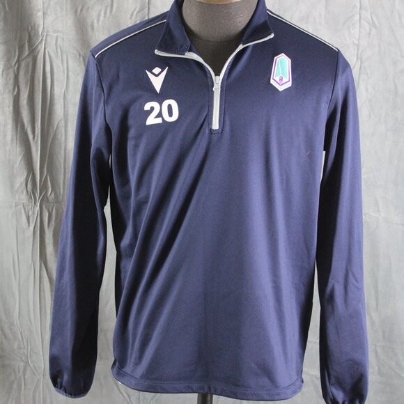 Pacific FC Warm Up Jacket - Team Home Jacket - Men's Large - Picture 3 of 10